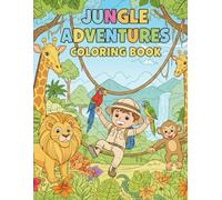 Jungle Adventure Coloring Book