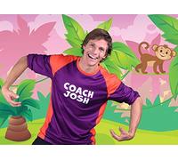 Jungle Adventure for Kids | Follow the Actions with Coach Josh