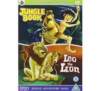 Jungle Adventure Tales: Jungle Book/Leo The Lion [DVD]