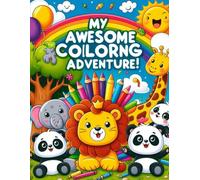 Jungle Adventures: A Wild Coloring Book for Kids