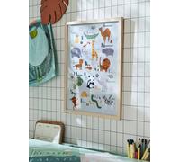 Jungle Alphabet Frame + Poster multi