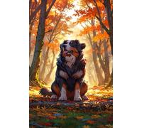 Jungle Animal Dogs 2000 Piece Jigsaw Puzzles for Adults, Challenging and Brainteasing, Difficult Puzzles, Puzzle 2000 Pieces