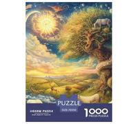 Jungle Animals 1000 Piece Jigsaw Puzzles for Adults Family Challenge Toys Home Decors Premium Box Packaging 70x50cm/1000pcs