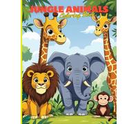 Jungle Animals: Adorable Illustration of jungle animals