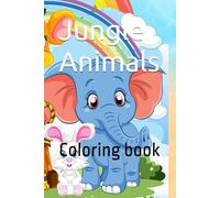 Jungle Animals: Coloring book
