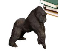 Jungle Animals Figures - Tiny Jungle Animal Figures Toy,Realistic Animal Figurines, African Wild Animals With Lion, Elephant, Giraffe Educational Learning Toy