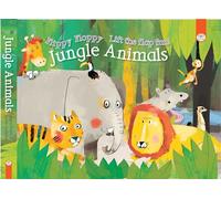 Jungle Animals (Flippy Floppy: Life the Flap Fun)