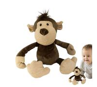 Jungle Animals Toys -Animal Plush | Stuffed Animals And Plush Toys | Lion Elephant Monkey Pllush With Huggable Design | Cute Stuffed Animal Toy For Kids Nursery Bedroom Travel Sleep Gift Decorat