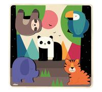 Jungle Auditory Shape Finding Game Multicoloured one size