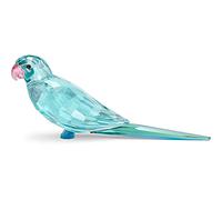 Swarovski Ornaments Swarovski Jungle Beats Blue Parakeet Paco 3.7 x 2.2 x 8.7cm