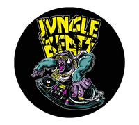 Jungle Beats Junglist DJ Vinyl Turntable Slipmat