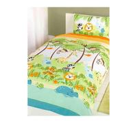 Jungle Boogie Duvet Cover Set Generic Green Single