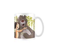 Jungle Book Laugh Mug in White Jungle Book White