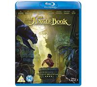 The Jungle Book (Live Action) Blu-Ray [2016]