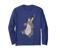 Jungle Book Mowgli And Baloo Long Sleeve T-Shirt