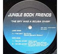 Jungle Book's Friends - Jungle Book Friends / The Spy Was A Scuba Diver EP