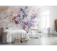 Jungle botanical green forest Wallpaper Mural Photo Children Kid Poster wall art