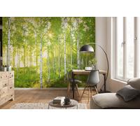 Jungle botanical green forest Wallpaper Mural Photo Children Kid Poster wall art