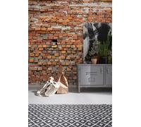Komar XXL4-025 368 x 248 cm Bricklane Mural Wallpaper - Neutral (4-Piece)