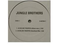 Jungle Brothers - 40 Below Trooper / All I Think About Is You [VINYL]