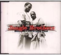 Jungle Brothers: Because I Got it Like That [CD-Single]