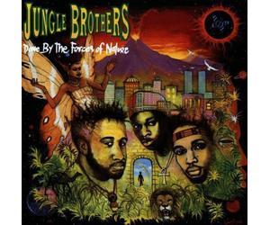 Jungle Brothers - Done By Forces of Nature [CASSETTE]