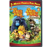 Jungle Bunch 2-Movie Family Fun Pack [Region 1]