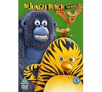 JUNGLE BUNCH (BIG FACE) NEW REGION 2 DVD