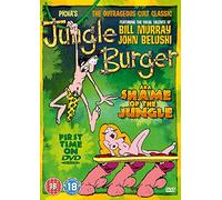 Jungle Burger AKA Shame of the Jungle [DVD]