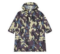 Jungle Camo Rain Cape - Kids Collection Brown 4/6 years