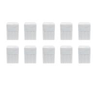 Jungle Care for Siemens/Signia 2.0 Mini Receiver Wax Guards Filters Hearing Aid Accessories Cerumen Stop Cleaning Tool s 10966257 10-Pack/80 Filters