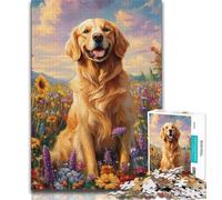 Jungle Cheetah Adult Puzzles 1000 Pieces,Help The Brain Exercise Addictive Toys to Cultivate Patience Parent-child Interaction (50x75cm)