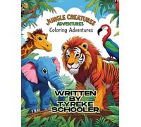 Jungle creatures adventures: Coloring adventure