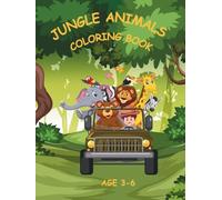 jungle creatures: coloring book