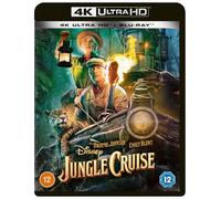 Disney's Jungle Cruise 4k Ultra-HD [Blu-ray] [2021] [Region Free]