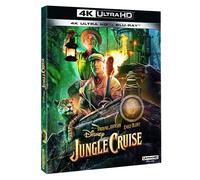 Jungle cruise 4k Ultra-HD (4K UHD Blu-ray) Dwayne Johnson Emily Blunt