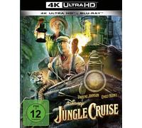 Jungle Cruise (4K Ultra-HD) (+ Blu-ray 2D) (4K UHD Blu-ray) (US IMPORT)