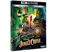 Jungle Cruise [4K Ultra HD + Blu-Ray]