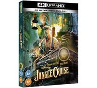 Disney's Jungle Cruise 4k Ultra-HD [Blu-ray] [2021] [Region Free]