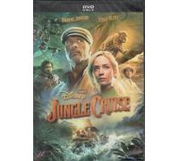 Jungle Cruise (DVD) Dwayne Johnson Emily Blunt Edgar Ramirez (US IMPORT)