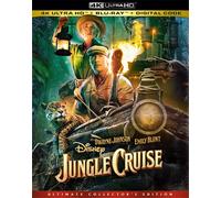 Jungle Cruise (Feature) (4K UHD Blu-ray) Dwayne Johnson Emily Blunt (US IMPORT)