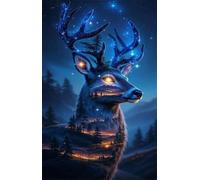 Jungle Deer 2000 Piece Jigsaw Puzzles for Adults, Challenging and Brainteasing, Difficult Puzzles, Puzzle 2000 Pieces