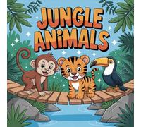 Jungle Echoes: 100 Pages of Exotic Wildlife: Color parrots, leopards, and the hidden rhythms of the rainforest.