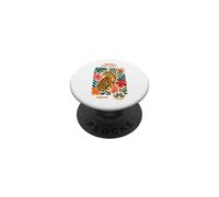 Jungle Explorer Jaguar Kids Tropical Wildlife Adventure PopSockets Adhesive PopGrip