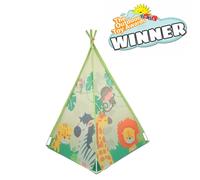 JUNGLE EXPLORER Play Tent AWARD WINNING Kids Teepee 6-piece Girl Boy Adventure