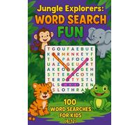 Jungle Explorers: Word Search Fun