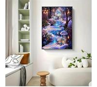 Jungle Fantasy Jigsaw Puzzles for Adults 1500, Challenging puzzles, puzzle Educational Games, Jigsaw Puzzle 1500 Pieces for Adults, Family Games for Kids and adults 34.3 x 22.4 inch