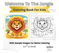 "Jungle, Farm, and Ocean Friends" - A Big Animal Coloring Book for Kids: "Perfect Animal Coloring Book for Little Hands and Big Imaginations"