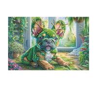Jungle Forest Animal 1000 Piece Jigsaw Puzzle for Adults Happy Time Jigsaw Weekend Chill Out Activity Challenging Colourful Puzzle for Friends 1000 PCS