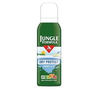 Jungle Formula Dry Protect Aerosol Insect Repellent 125ml - DEET free - Up to 6 hours Hours Protection - Non Greasy